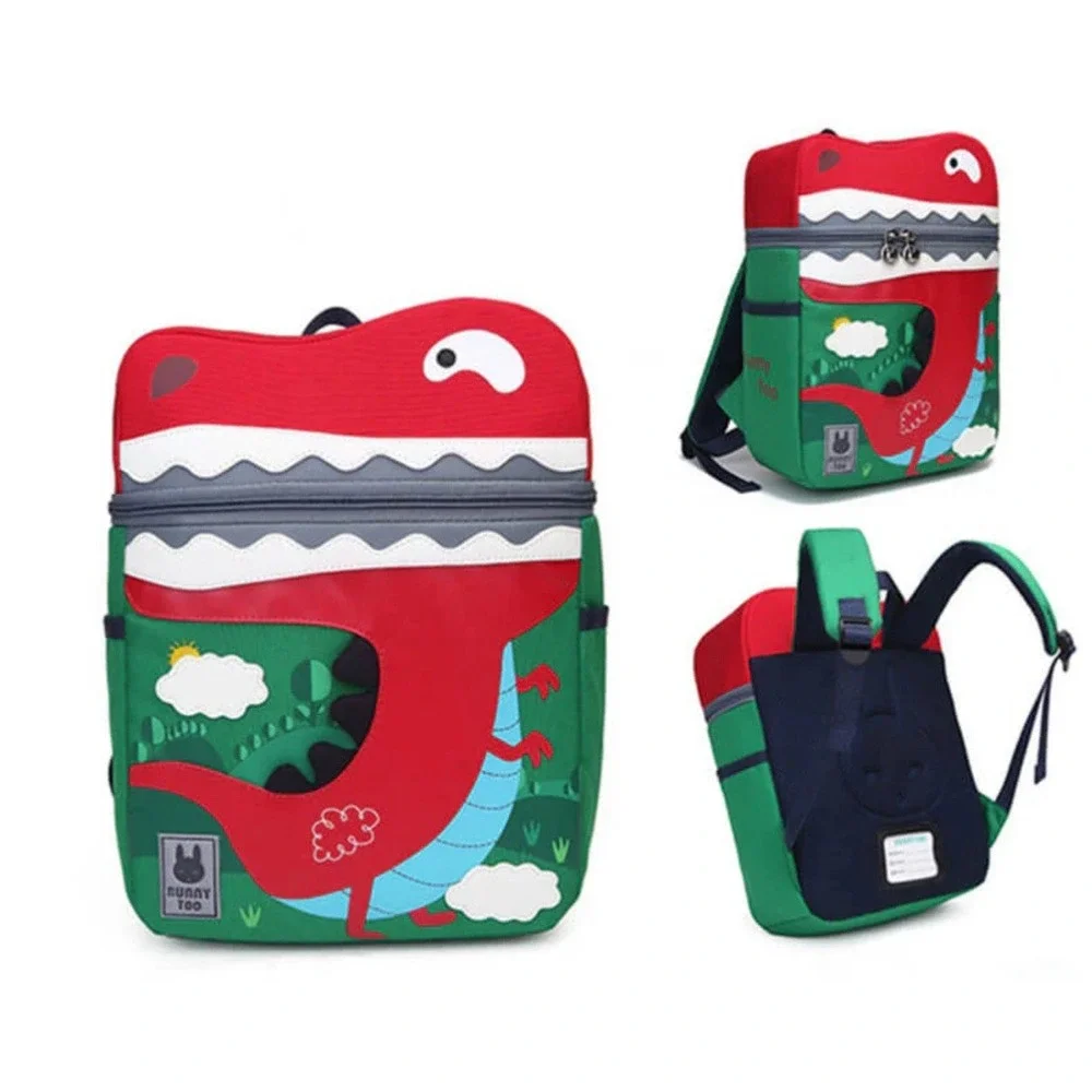 Dinosaur Backpack‎ For Preschool Or Kindergarten Kids School